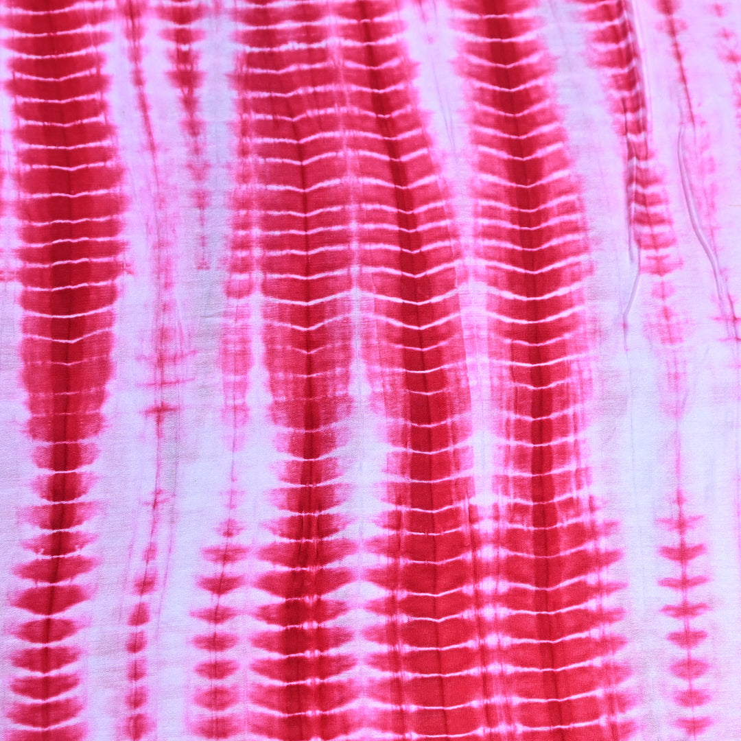 Silk Chanderi Tie & Dye Fabric 44" – Soft Lightweight Designer Fabric