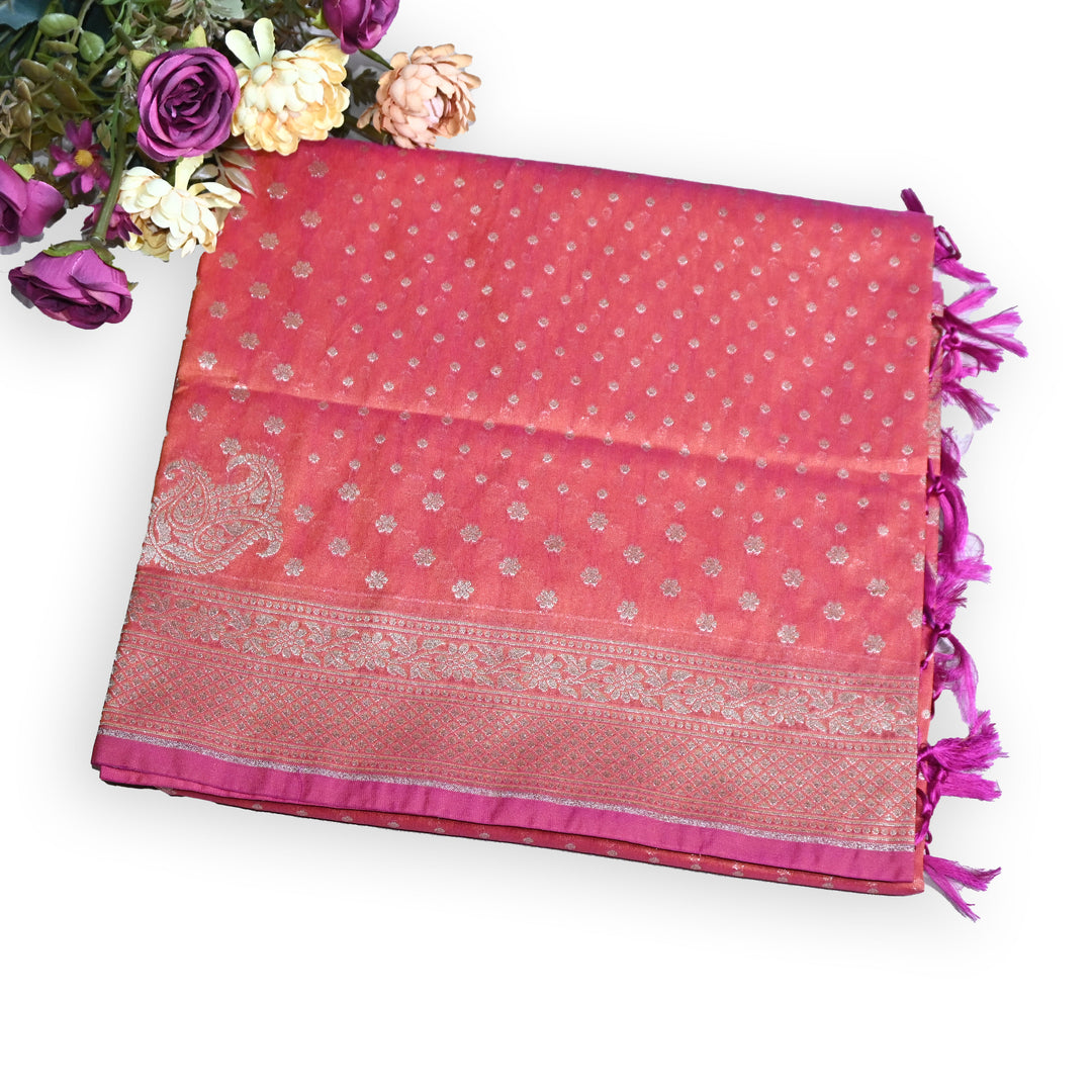 Premium Banarasi Zari Dupatta|Traditional Woven Ethnic Elegance