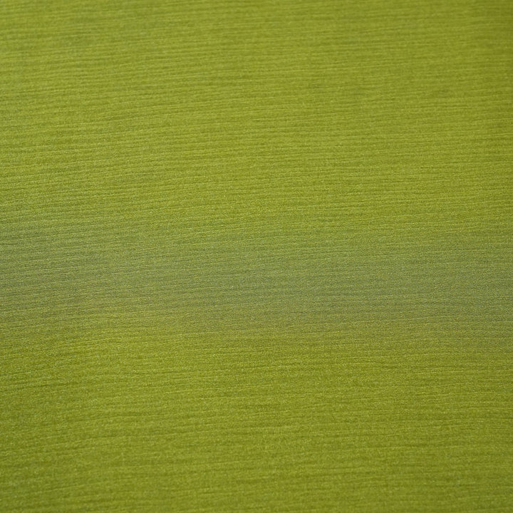 Trendy Green Colour Satin Chiffon Fabrics