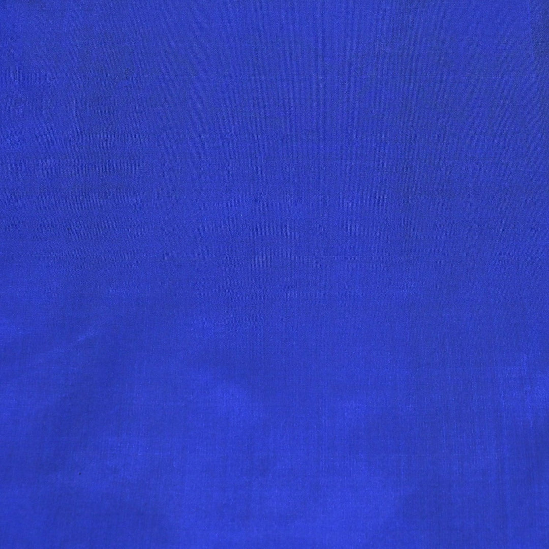 Dark Blue Colour Pure Silk Fabrics