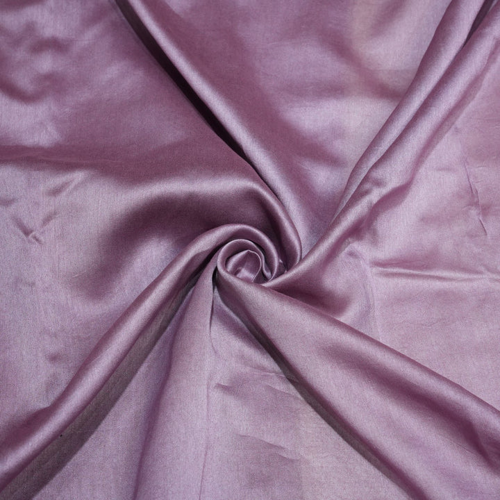 Faded Purple Colour 70gm Silk Chandei Fabrics