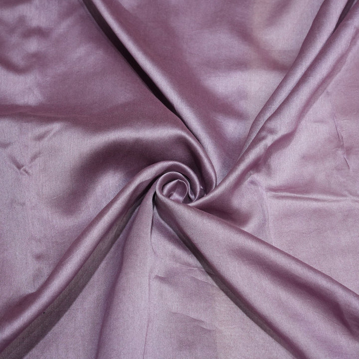 Purple Grey Colour Heavy Poly Dupion Fabrics