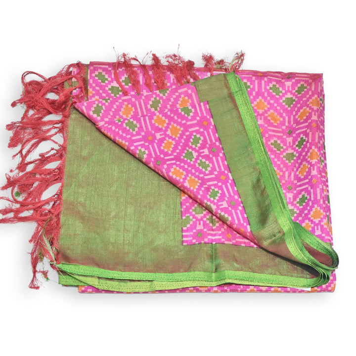 Multi Color Patola Silk Dupatta