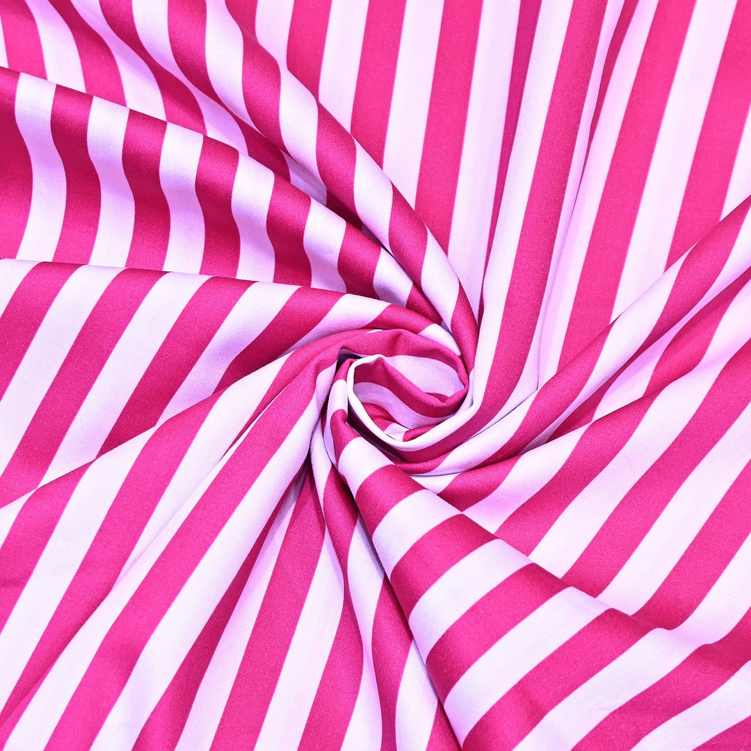 Glace Cotton Digital Print Fabric – Lightweight Designer Cotton Fabric -LT0185-3