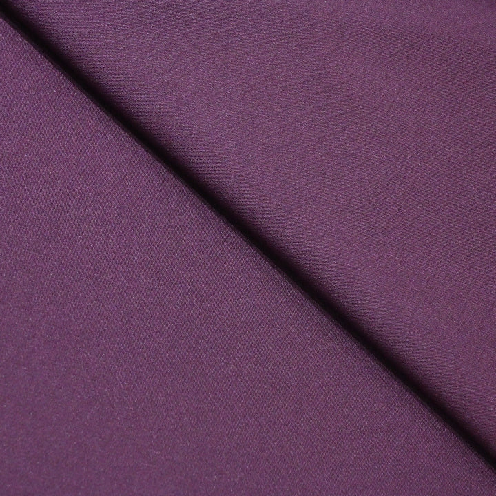 Dark Byzantium Colour Banana Crepe Fabrics