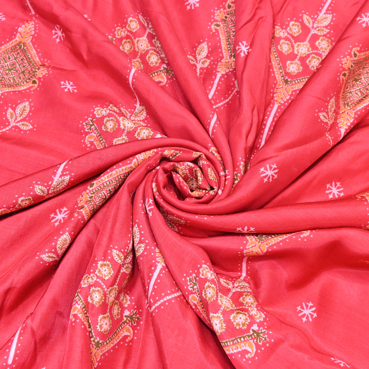 MUSLIN DIGITAL PRINT FABRIC- KTP44-04