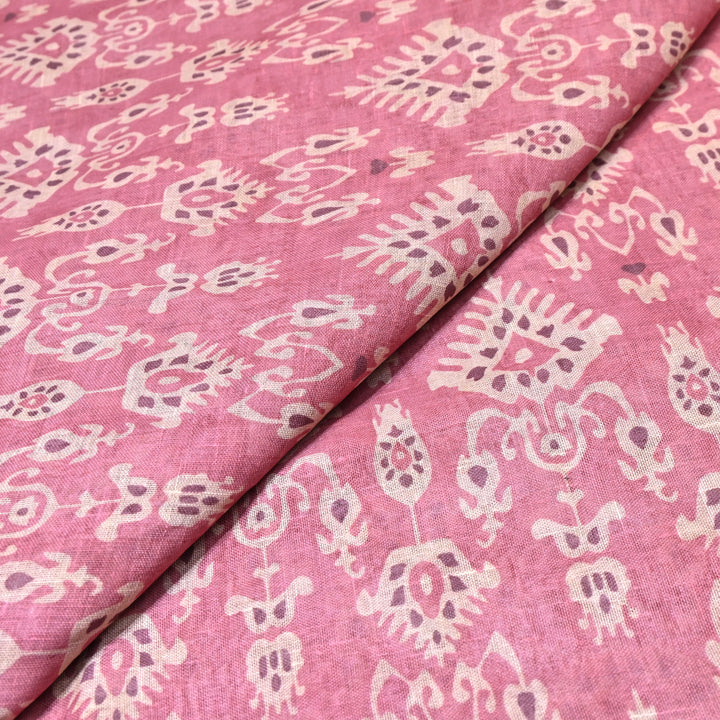 PREMIUM COTTON LINEN DIGITAL PRINT FABRIC - VM0011- 15