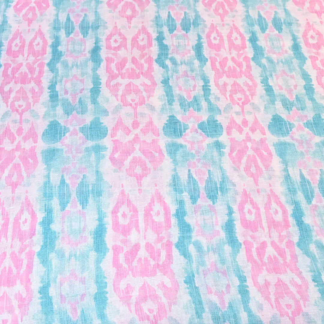 PREMIUM COTTON LINEN DIGITAL PRINT FABRIC - VM0011- 16