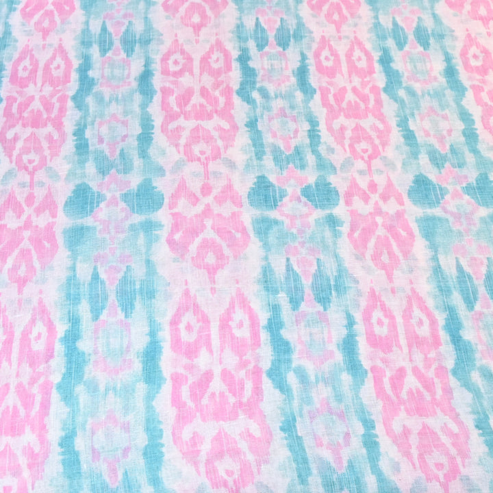 PREMIUM COTTON LINEN DIGITAL PRINT FABRIC - VM0011- 16