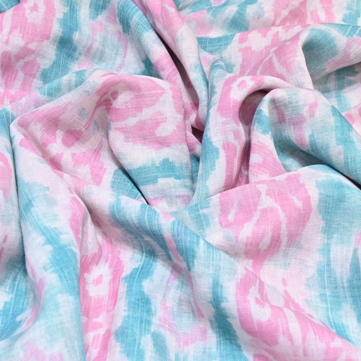 PREMIUM COTTON LINEN DIGITAL PRINT FABRIC - VM0011- 16