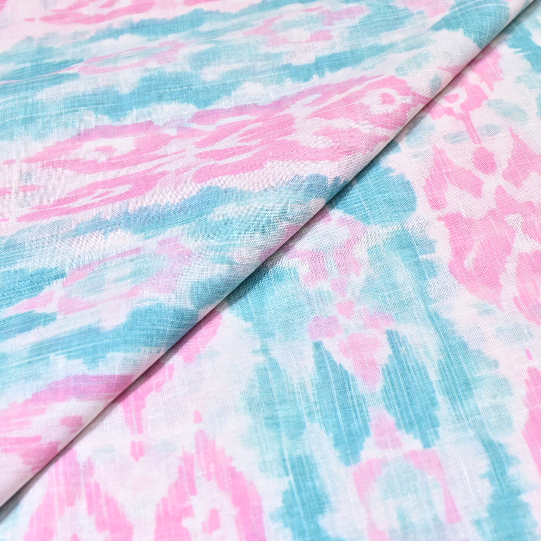 PREMIUM COTTON LINEN DIGITAL PRINT FABRIC - VM0011- 16