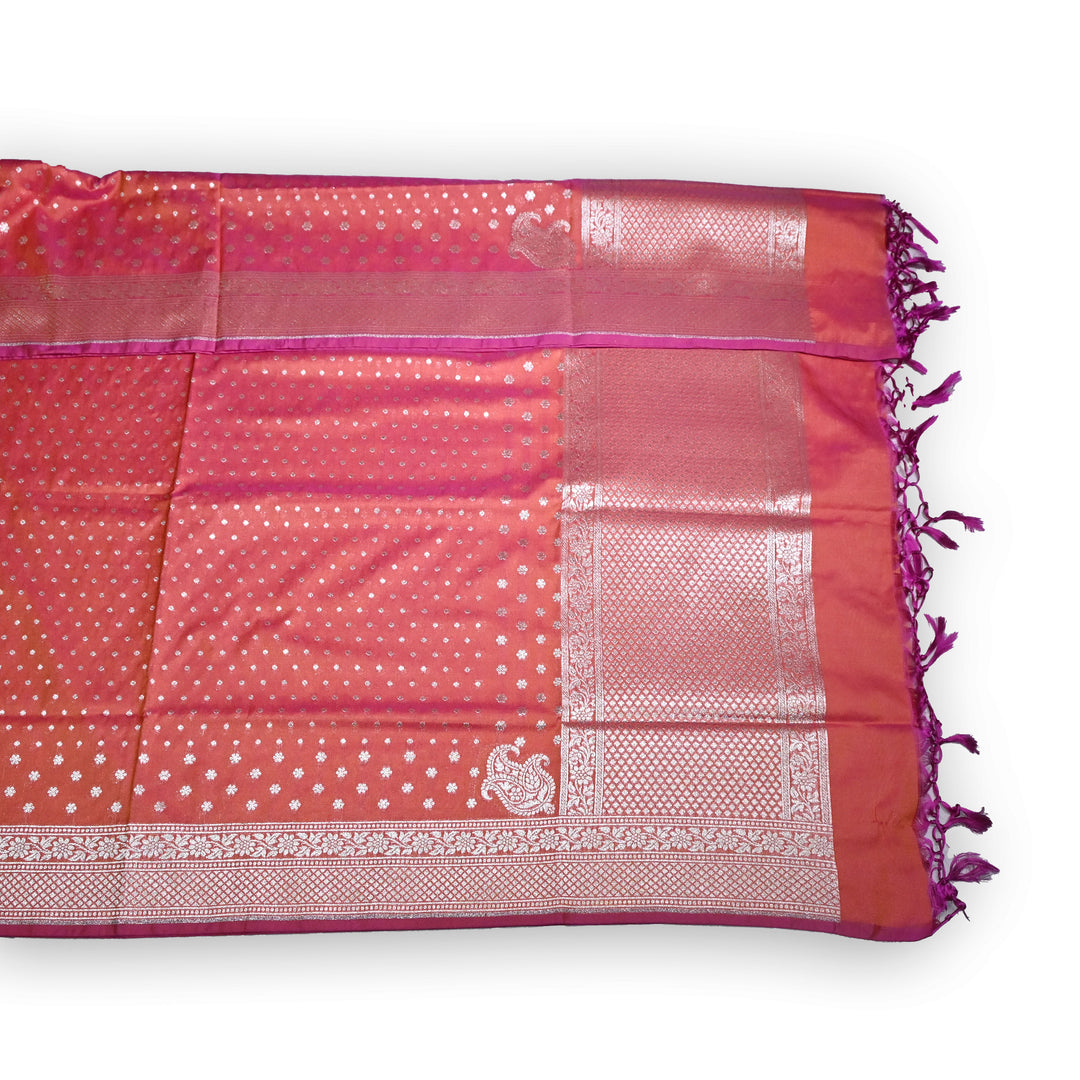 Premium Banarasi Zari Dupatta|Traditional Woven Ethnic Elegance