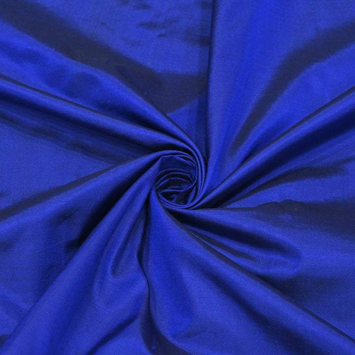 Dark Blue Colour Pure Silk Fabrics