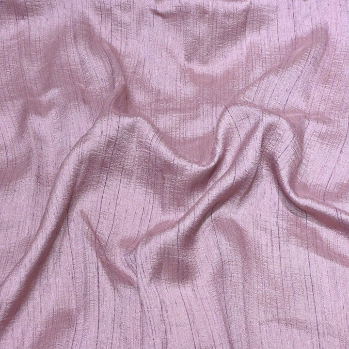 Rose Quartz Colour Nysa Silk Fabrics