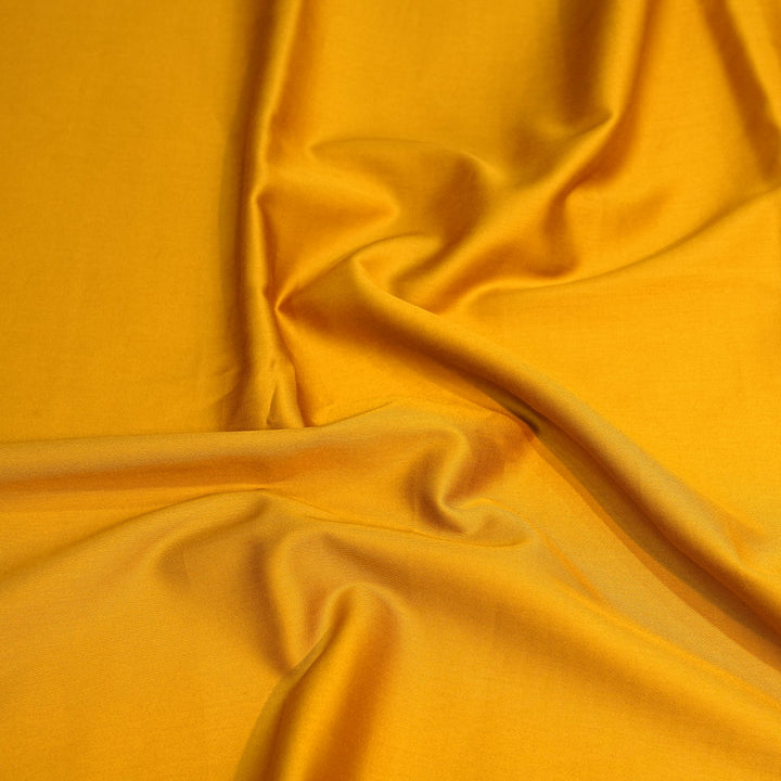 Mustard Colour Arvind Glace Cotton Fabrics