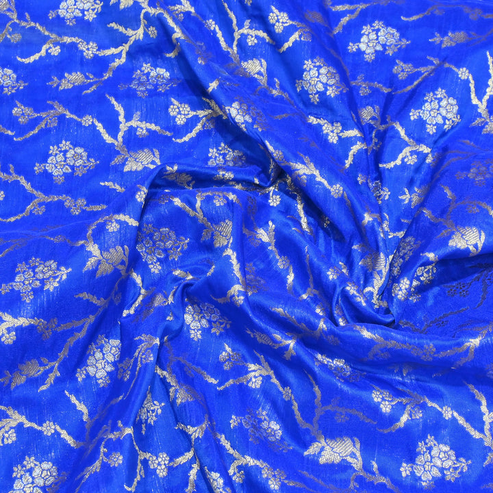 Silk Alfi Zari Brocade Fabrics