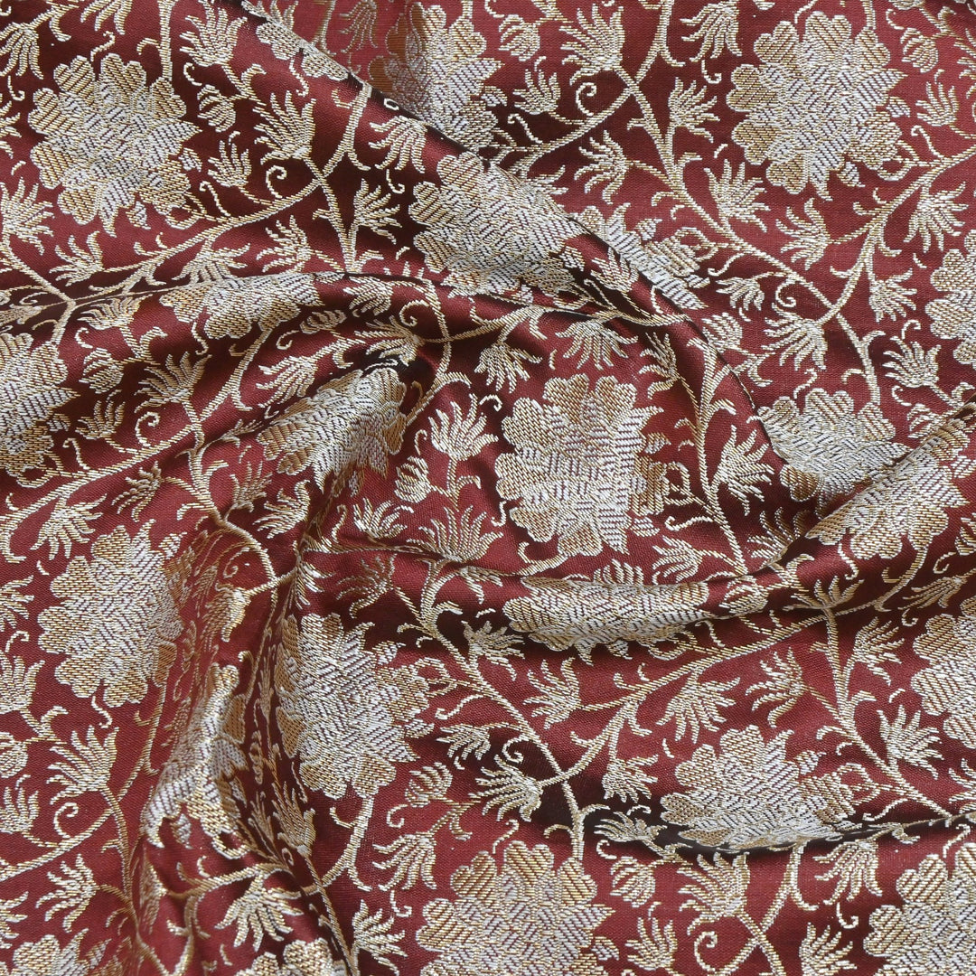 Alfi Zari Brocade Fabrics