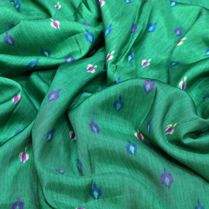 Premium Muslin Digital Print Fabric - 000844-16
