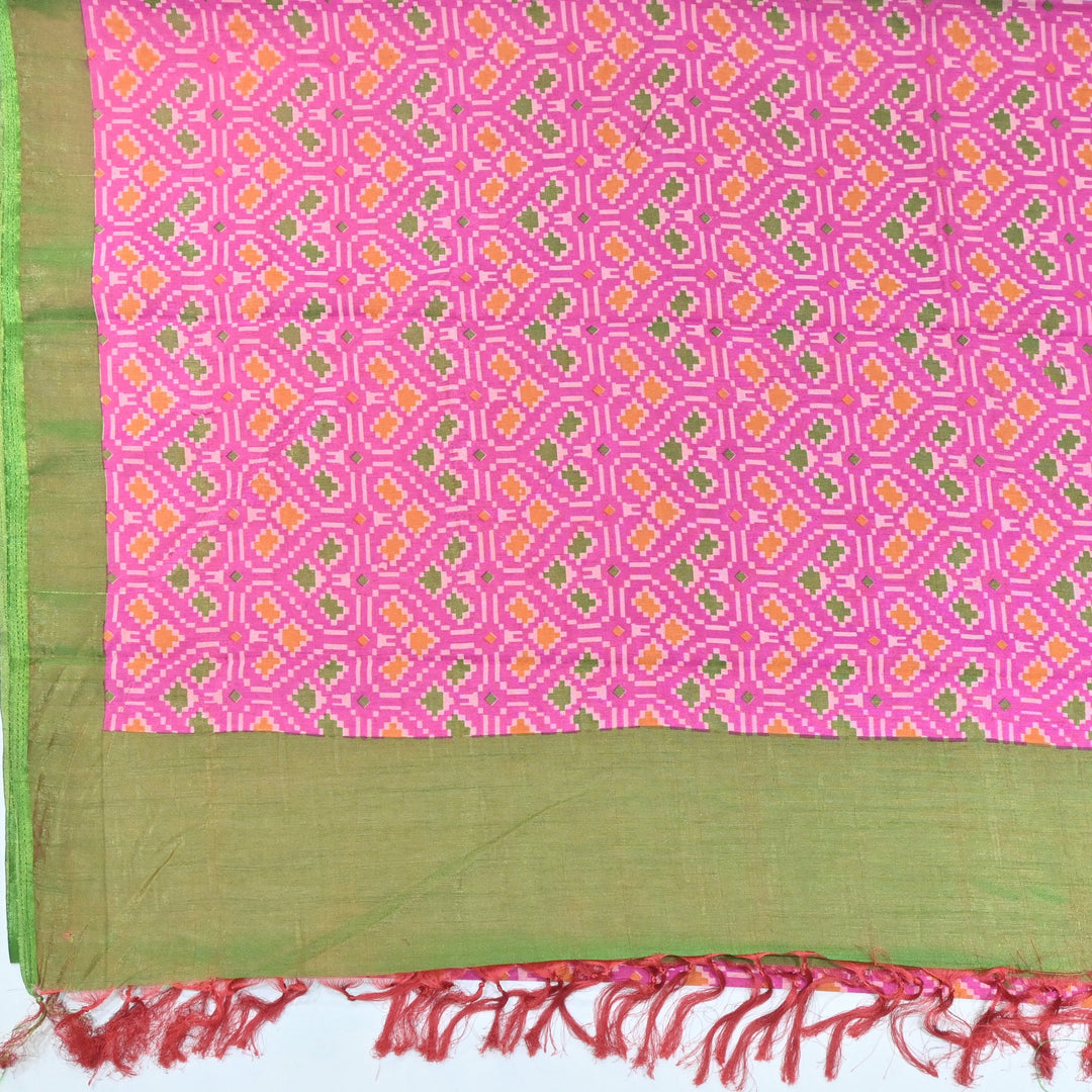 Multi Color Patola Silk Dupatta