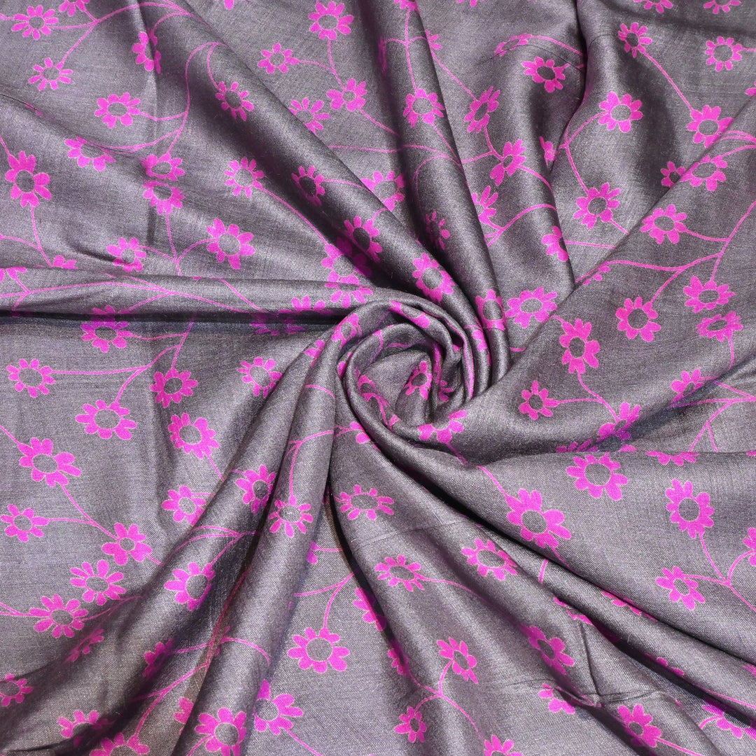 Special Pure Moonga Silk Digital Print Fabrics