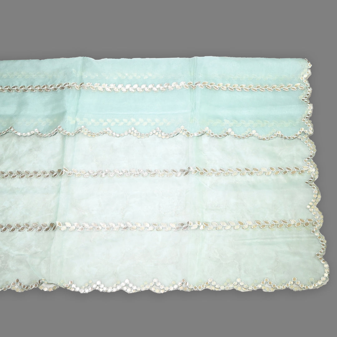 Organza Gota Patti Work Dupatta – Elegant Ethnic Dupatta for Women