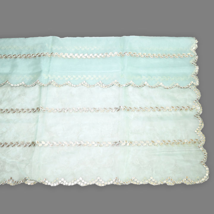 Organza Gota Patti Work Dupatta – Elegant Ethnic Dupatta for Women