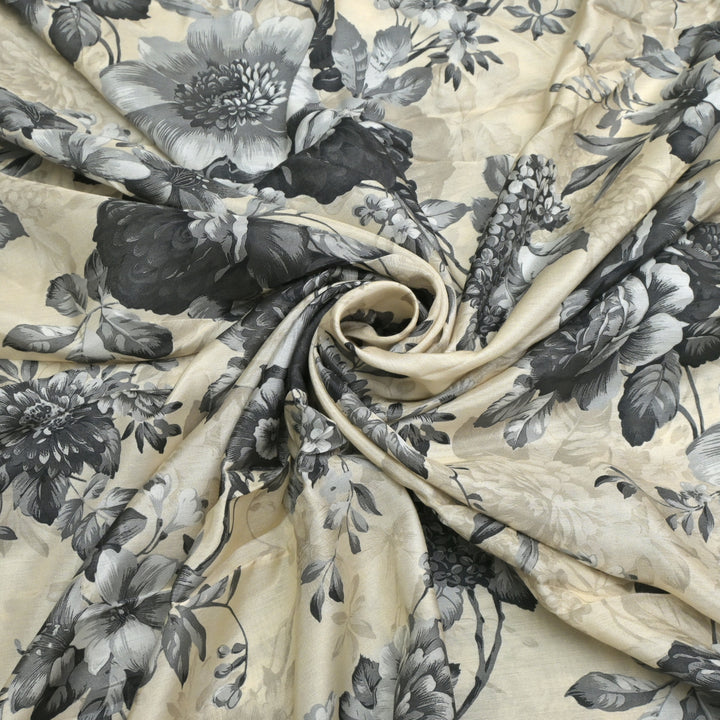 Muslin Digital Print Fabrics