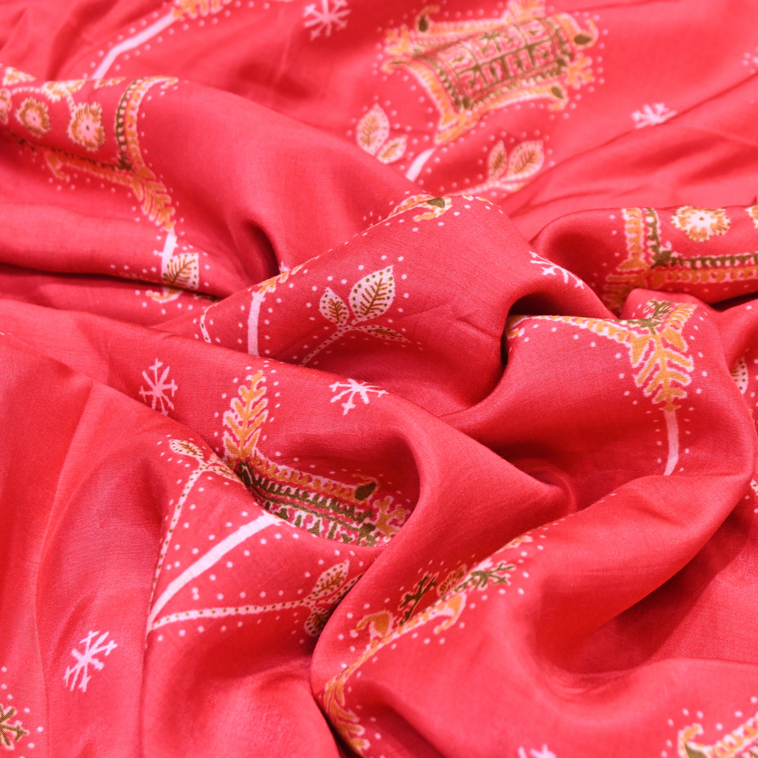 MUSLIN DIGITAL PRINT FABRIC- KTP44-04