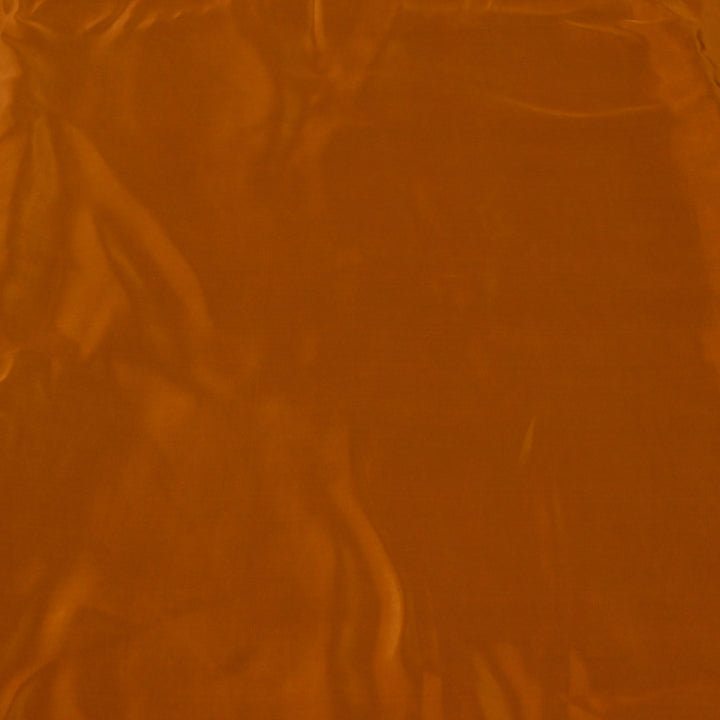 Mud Brown Shisha Crepe Fabrics