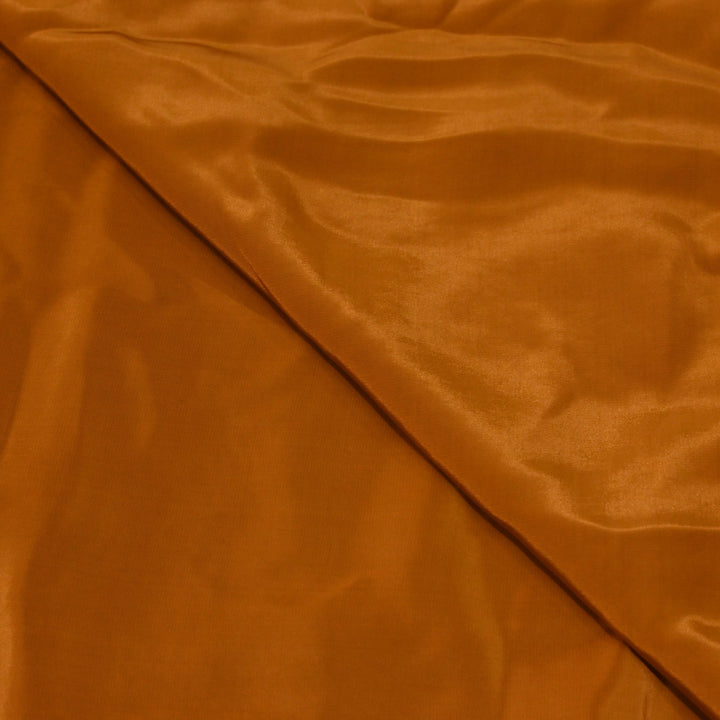 Mud Brown Shisha Crepe Fabrics
