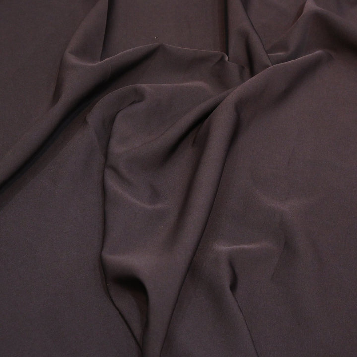 Black Cat Colour Banana Crepe Fabrics