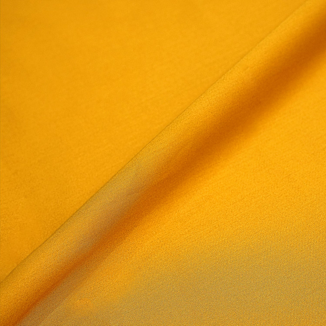 Mustard Colour Arvind Glace Cotton Fabrics