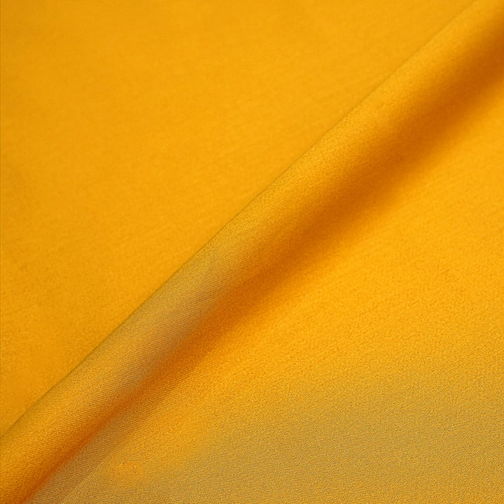 Mustard Colour Arvind Glace Cotton Fabrics