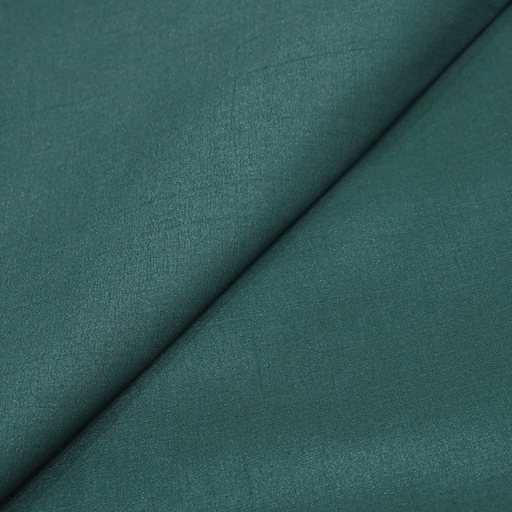 Mineral Green Colour Croma Silk Fabrics