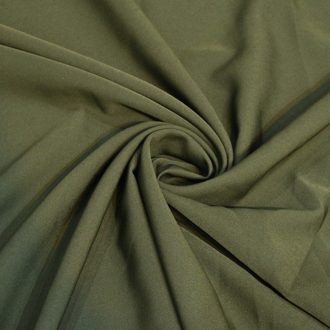 Hemlock Colour Banana Crepe Fabrics