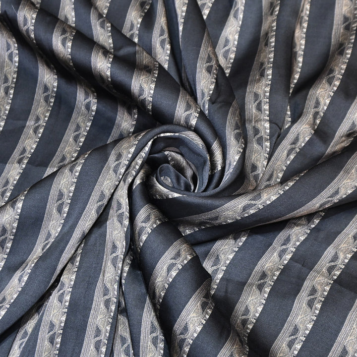 Bemberg Satin Digital Print Fabric– Soft Luxury Designer Satin Fabric 001333-20