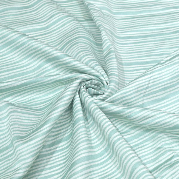 Silk Chanderi Digital Print Fabric