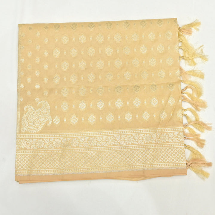 Beautiful Banarasi Zari Dupatta