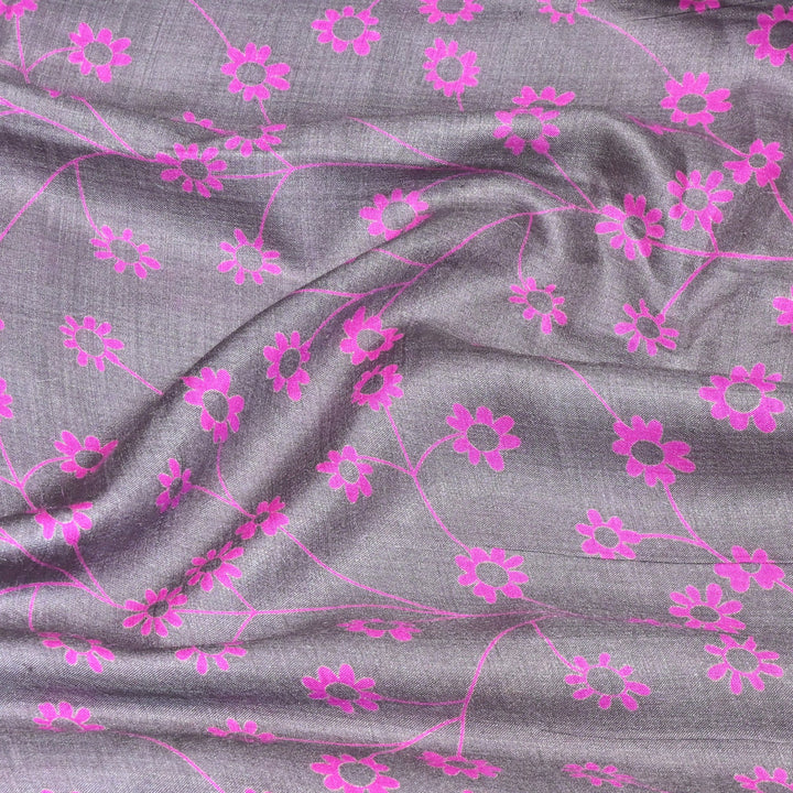 Special Pure Moonga Silk Digital Print Fabrics