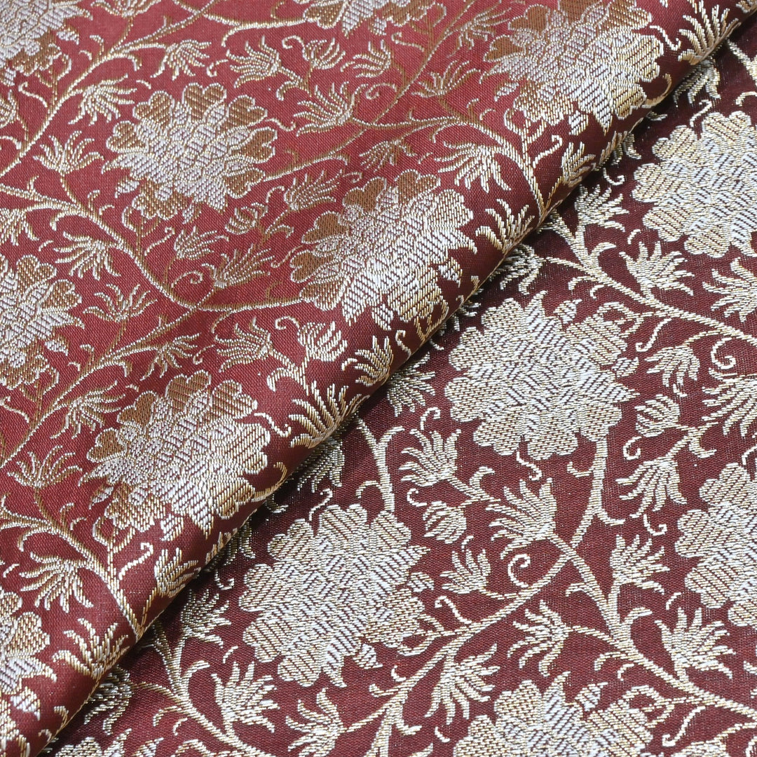 Alfi Zari Brocade Fabrics