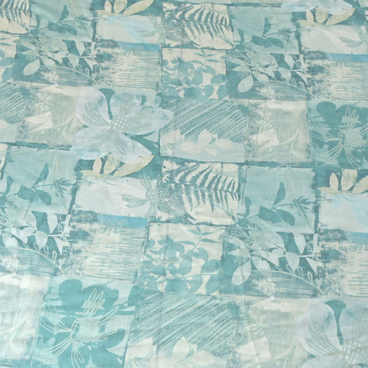 Floral Bamberg Satin Digital Print Fabrics