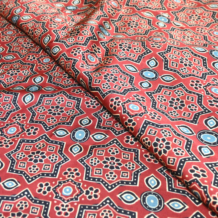 Modal Satin Digital Print Fabric
