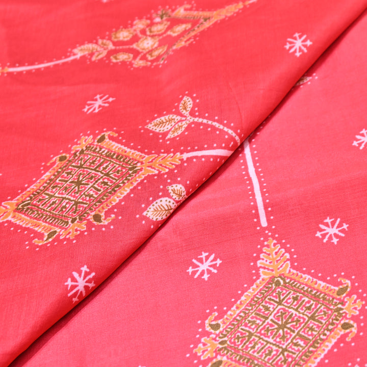 MUSLIN DIGITAL PRINT FABRIC- KTP44-04