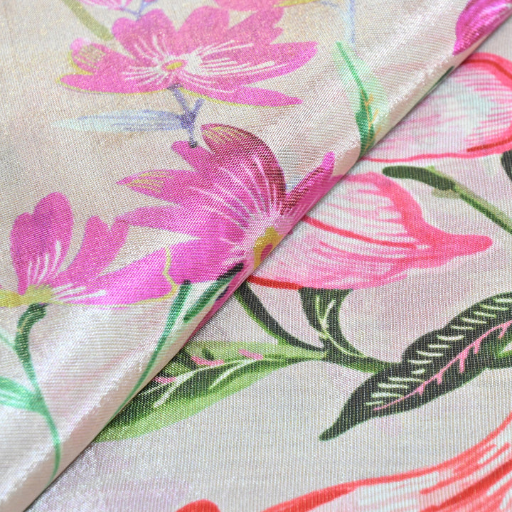 Tissue Digital Prints Fabrics