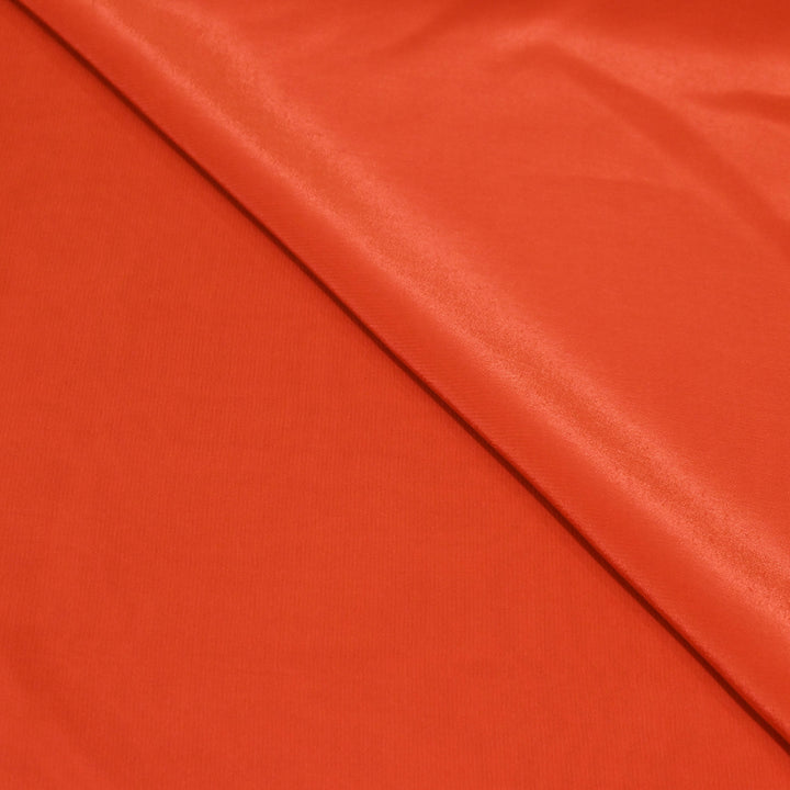 Rust Orange Shisha Crepe Fabrics