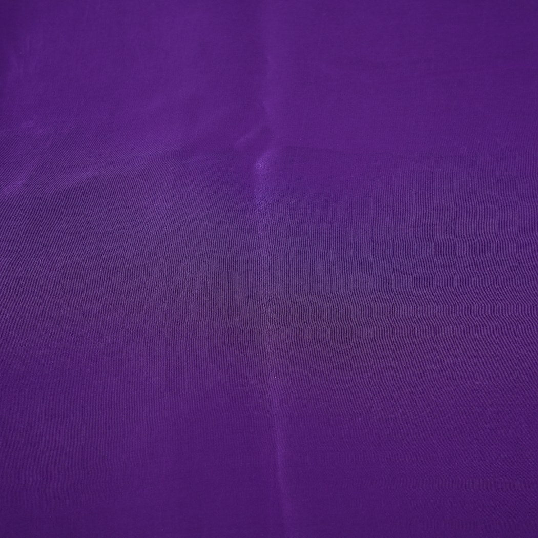 True Purple Colour Shisha Crape Fabrics