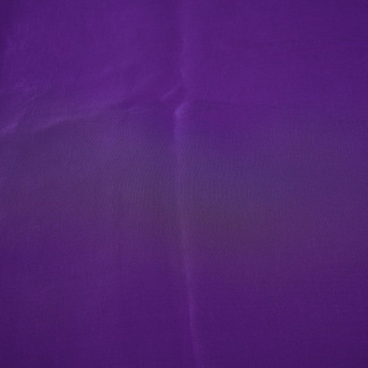 True Purple Colour Shisha Crape Fabrics