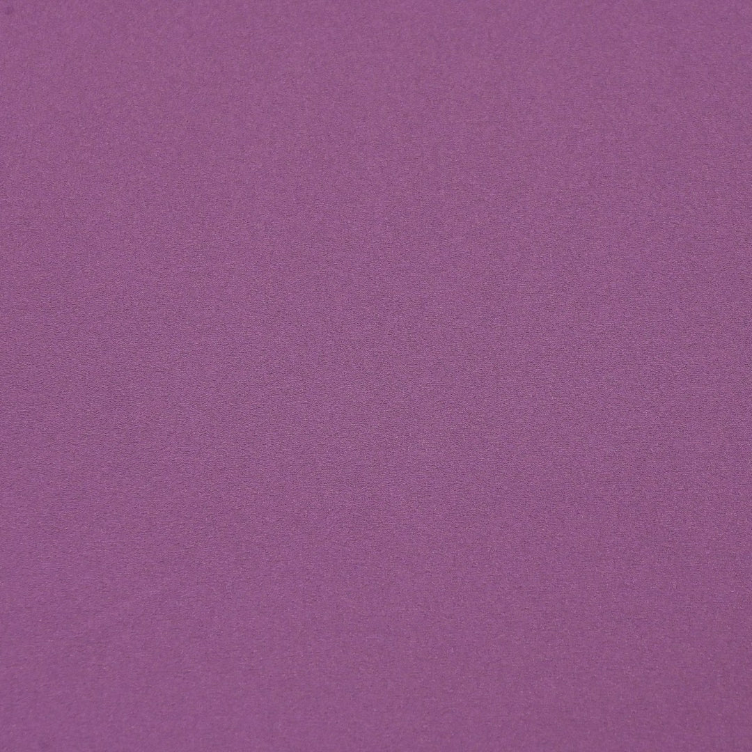 Dusky Purple Color Double Georgette Fabrics