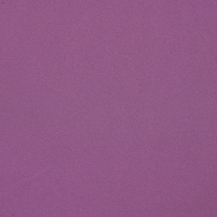 Dusky Purple Color Double Georgette Fabrics