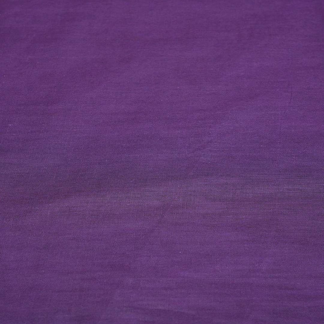 Purple Jam Colour Cotton Voil Fabrics